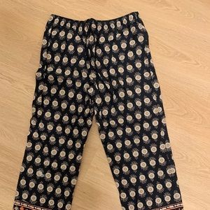 Breezy summer patterned pants